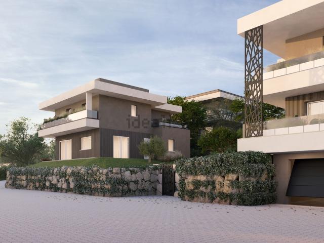 Villetta bifamiliare in vendita di 220 m² in Via Vincenzo Bellini, 5