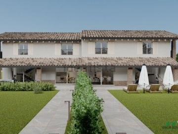 Villetta bifamiliare in vendita di 220 m² in Via Bianchi, 16