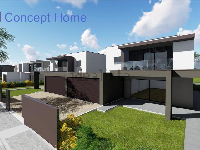 Villetta bifamiliare in vendita di 220 m² in Via Ettore Ximenes, 7