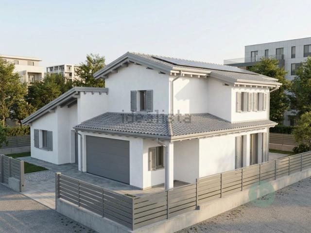 Villetta bifamiliare in vendita di 220 m² in Via Fabrizio de André