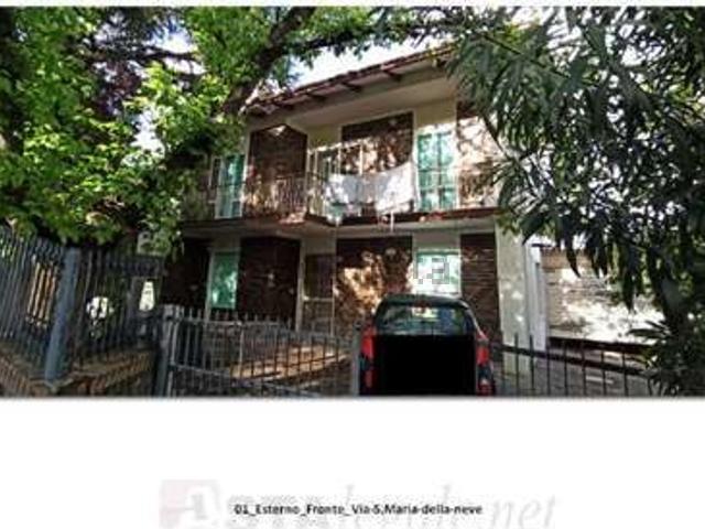 Villetta bifamiliare in vendita di 220 m² in Via San Maria della Neve, 251