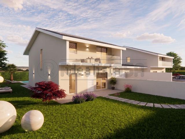 Villetta bifamiliare in vendita di 220 m² in Via Palazzina