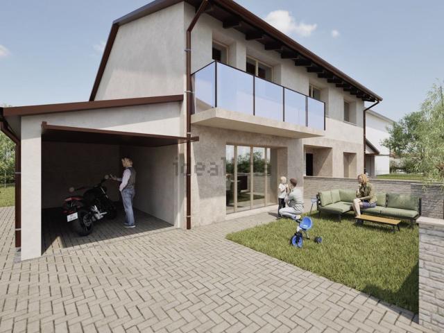 Villetta bifamiliare in vendita di 221 m² in Via mare Baltico, 9