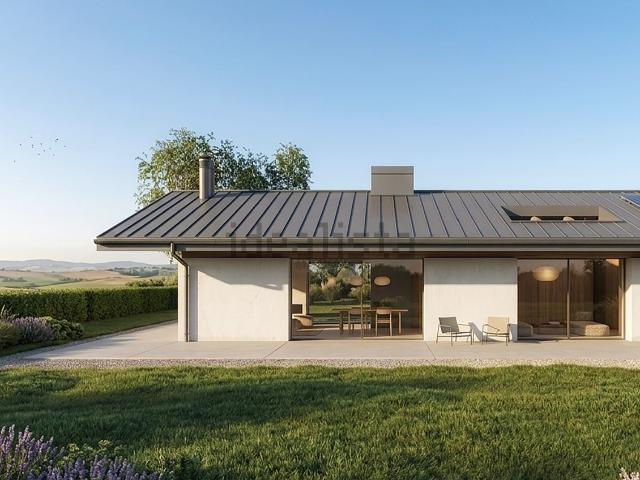 Villetta bifamiliare in vendita di 229 m² in Via Filippo di Borbone, 6