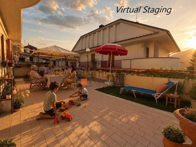 Villetta bifamiliare in vendita di 230 m² in Via degli Anemoni, 3