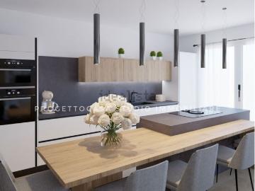 Villetta bifamiliare in vendita di 230 m² in Via G. Carducci, 18