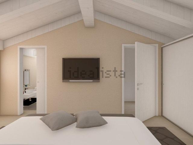 Villetta bifamiliare in vendita di 230 m² in Via San Pio X, 34