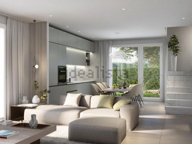 Villetta bifamiliare in vendita di 231 m² in Via Alessandro Manzoni