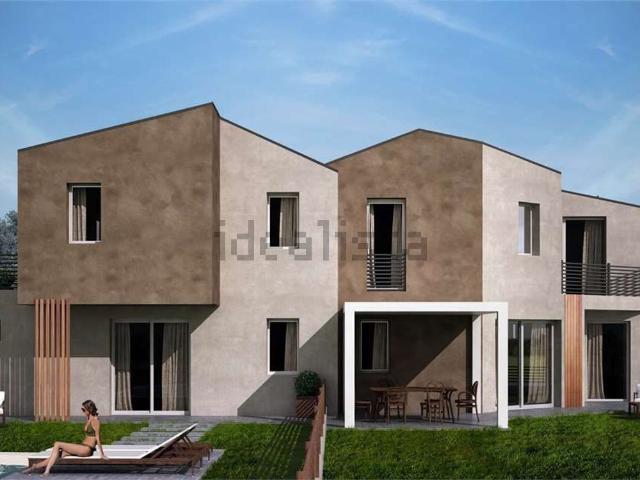 Villetta bifamiliare in vendita di 232 m² in Via delle Statue