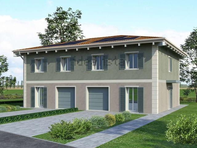 Villetta bifamiliare in vendita di 237 m² in Via del Casaro