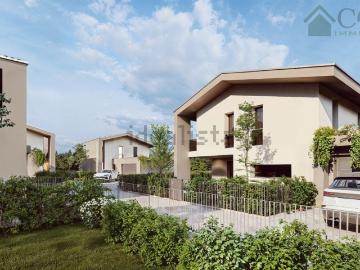 Villetta bifamiliare in vendita di 236 m² in Via Girardina
