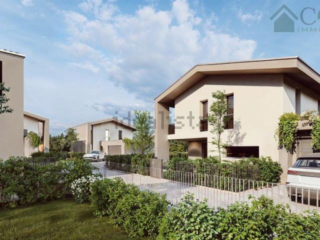 Villetta bifamiliare in vendita di 236 m² in Via Girardina
