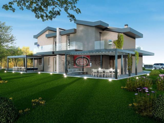 Villetta bifamiliare in vendita di 348 m²