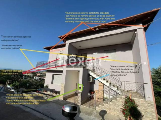 Villetta bifamiliare in vendita di 360 m² in Contrada Campanile