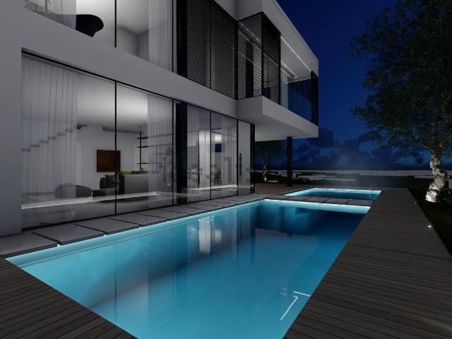 Villetta bifamiliare in vendita di 387 m² in Via San Ambrogio