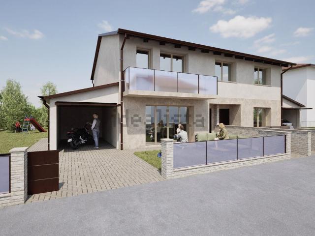Villetta bifamiliare in vendita di 386 m² in Via mare Baltico