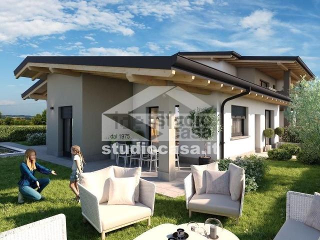 Villetta bifamiliare in vendita di 303 m²