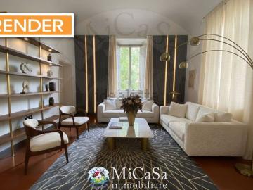 Villetta bifamiliare in vendita di 310 m² in Via Fiorentina, 595
