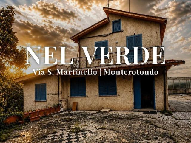 Villetta bifamiliare in vendita di 318 m² in Via San Martinello, 92