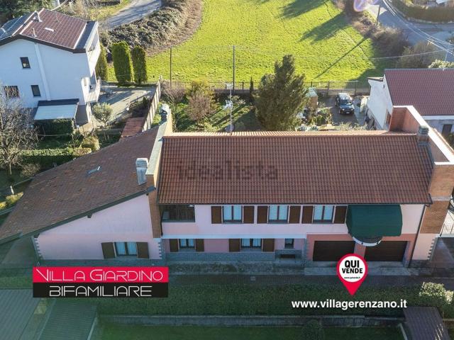 Villetta bifamiliare in vendita di 441 m² in Via Giuseppe di Vittorio, 7