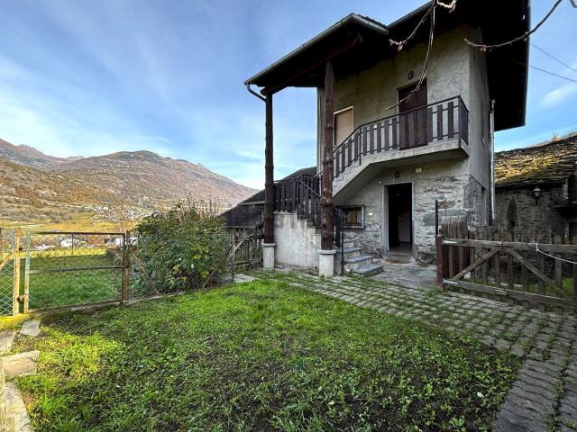 Villetta indipendente in vendita di 55 m² in Frazione Surpain