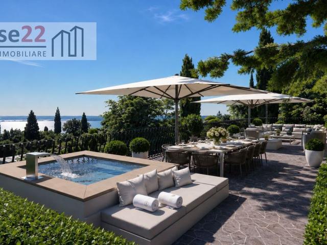 Villetta bifamiliare in vendita di 560 m² in Via Castello