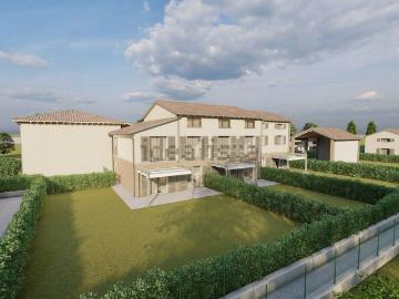 Villetta bifamiliare in vendita di 60 m² in Strada Bassa dei Folli