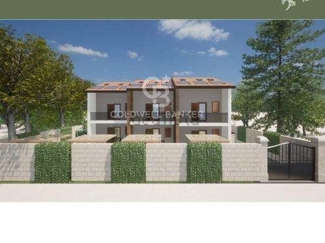 Villetta bifamiliare in vendita di 80 m² in Contrada Piana Santa Liberata