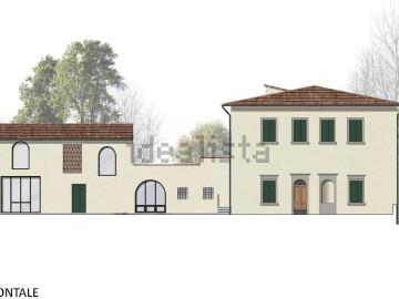 Villetta bifamiliare in vendita di 95 m² in Via San Romolo