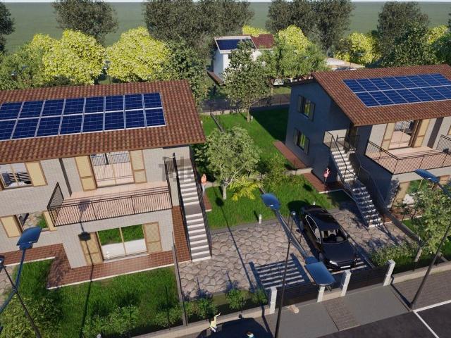 Villetta bifamiliare in vendita di 98 m² in Via Piane