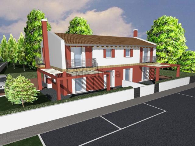 Villetta bifamiliare in vendita di 99 m² in Via Prati