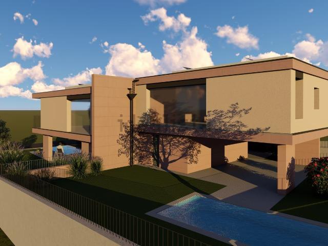 Villetta bifamiliare in vendita di 910 m² in Via carlo alberto