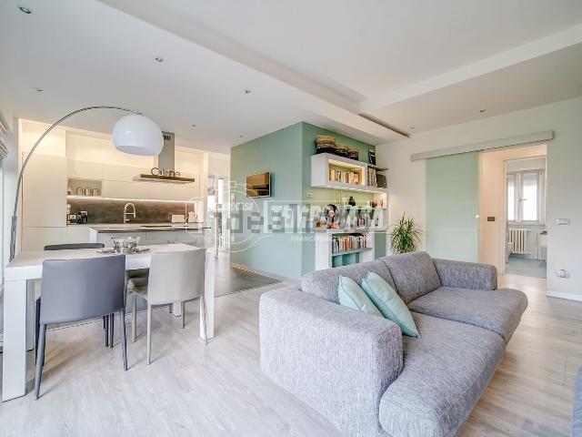 Villetta bifamiliare in vendita di 91 m² in Via Alessandro Manzoni