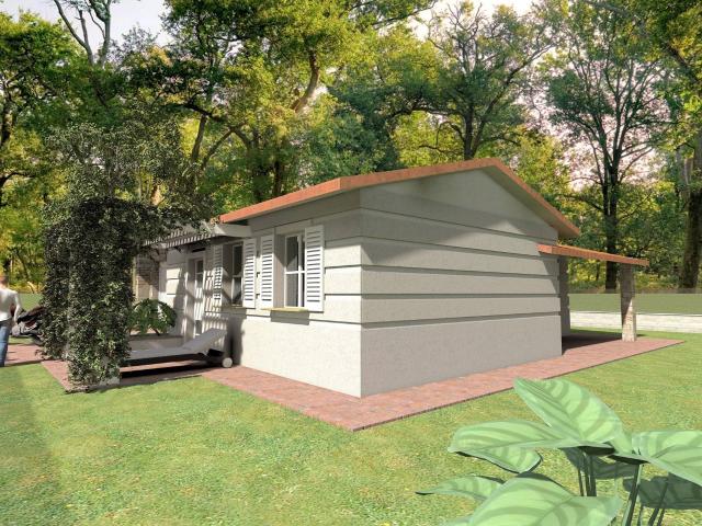 Villetta da realizzare libera su quattro lati con giardino i. 120m² Chiesina Uzzanese