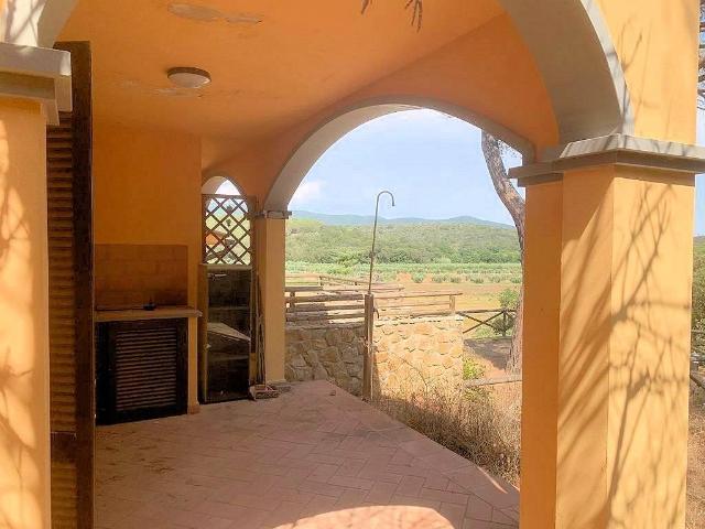 Villetta di nuova costruzione libera su tre lati con vista m. 110m² Castiglione della Pescaia