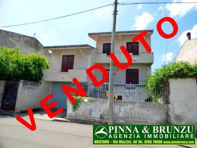 Villetta in vendita a Tramatza via grazia deledda 23