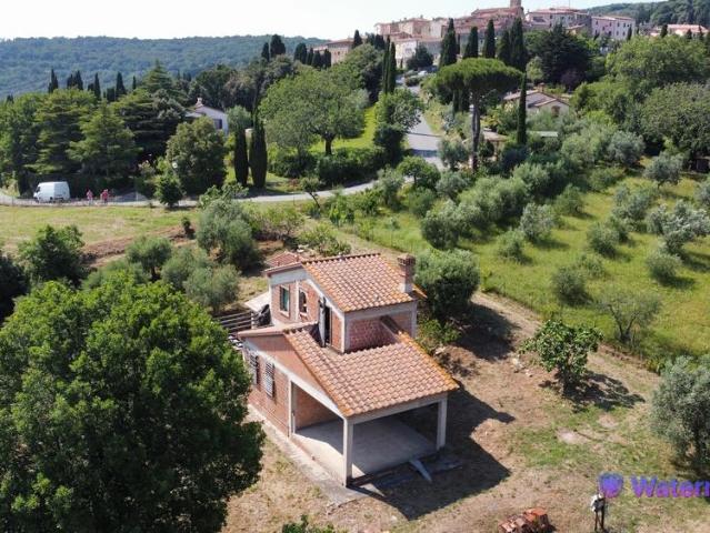 Villetta in corso di costruzione con terreno, in posizione p. 135m² Monteverdi Marittimo