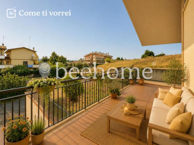 Villetta indipendente in affitto di 105 m² in Via Cassia, 1840