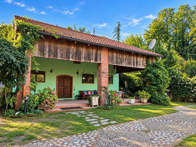 Villetta indipendente in affitto di 120 m² in Via Cascina Barbesina