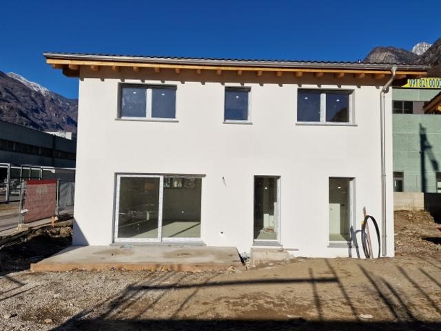 Villetta indipendente in prossima edificazione a Cadenazzo in nuovo complesso residenziale