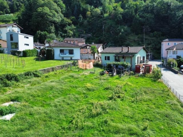 Villetta indipendente in prossima edificazione a Cadenazzo in nuovo complesso residenziale
