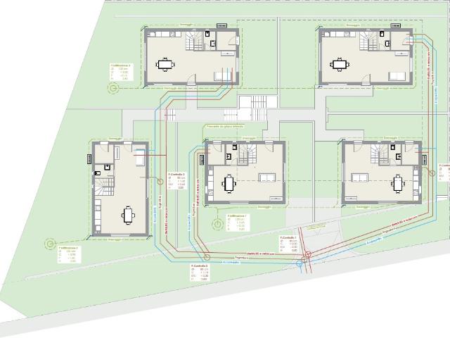 Villetta indipendente in prossima edificazione a Cadenazzo in nuovo complesso residenziale