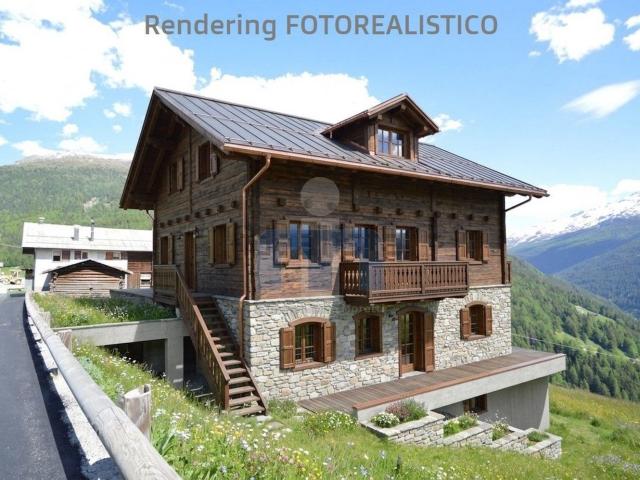 Villetta indipendente in vendita di 400 m² in Via Fantèla