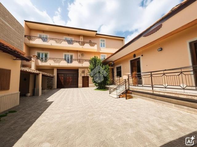 Villetta indipendente in vendita di 410 m² in Via A. Sepe, 5