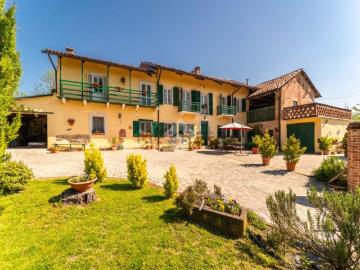 Villetta indipendente in vendita di 410 m² in Via Rottenga, 12