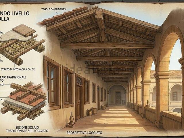 Villetta indipendente in vendita di 500 m² in Via Nazionale, 144