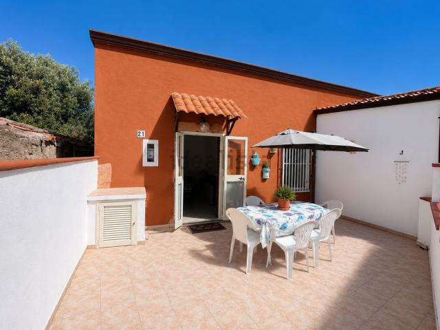 Villetta indipendente in vendita di 58 m² in Via Tirso, 13