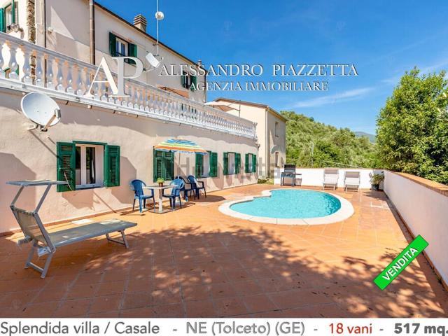 Villetta indipendente in vendita di 520 m² in Via Tolceto
