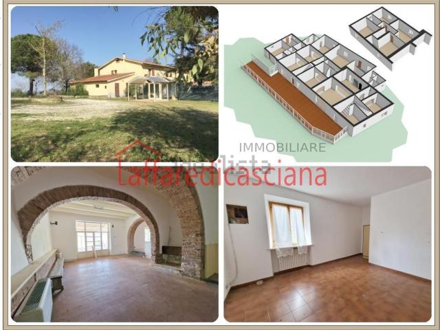 Villetta indipendente in vendita di 600 m² in Via Campagna di Casciana Terme, 70
