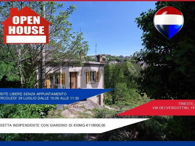 Villetta indipendente in vendita di 60 m² in Via dei Vergottini, 19